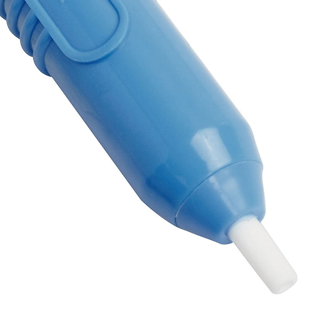 

Инструмент для удаления припоя DP-366P с удлиненной рукояткой для лучшего контроля и снижения нагрузки на запястье при использовании