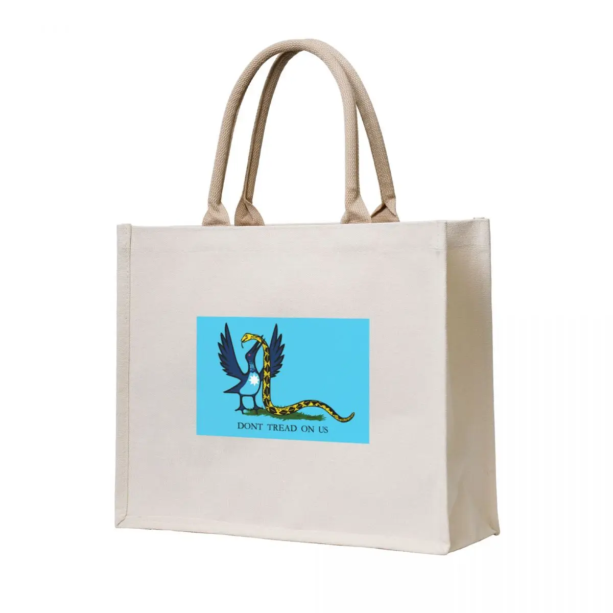 

Don’t Tread on Us Tote Bag Gift bags handbag eco pack
