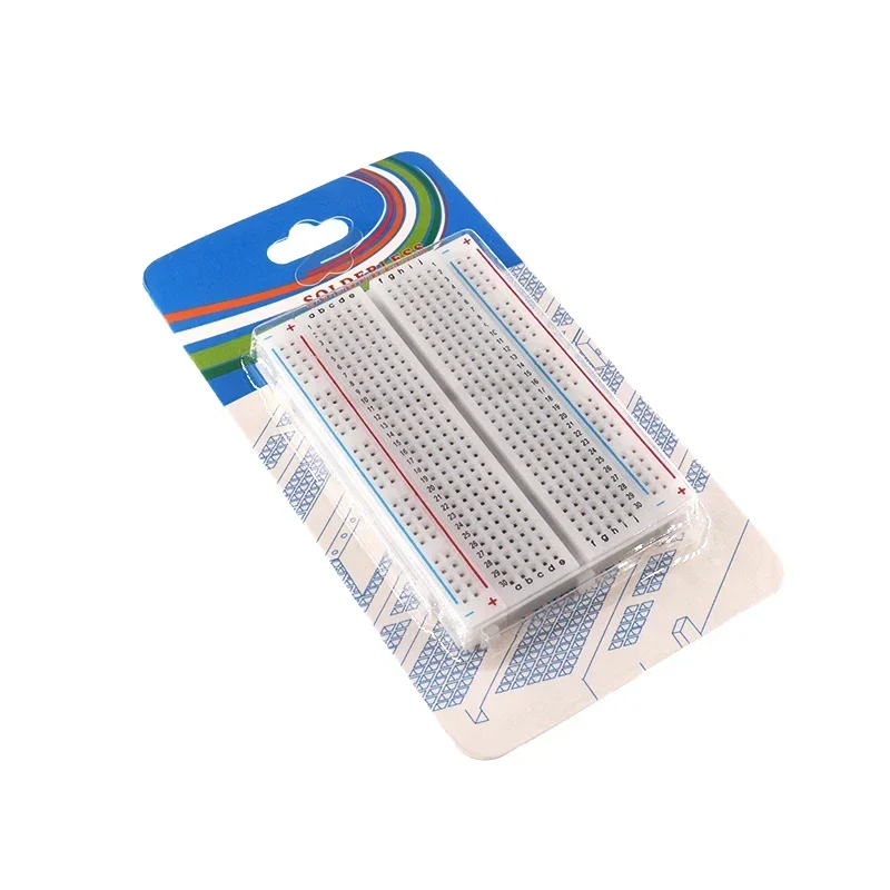 

10pcs/lot SYB-170 Breadboard 83x55x8.5mm 400 Holes White and Transparent Color Available