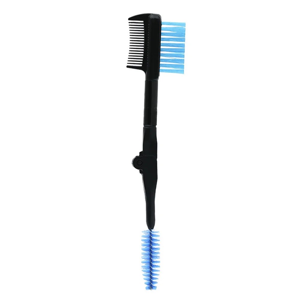

Double-Ended Eyebrow Comb Brush Angled Tip For Gel Pomade Wood Handle Makeup Tool Applicator Beauty Brush