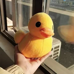 Very cute 20cm Little Yellow Duck stuffed plush toy soft pet kawaii animal doll kids baby children birthday christmas gift toy