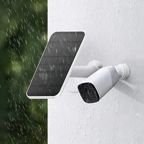 Paneles solares de 4W para Eufy Eufycam 2/2 Pro/2C/2C Pro/E, montaje en pared con Cable de alimentación de 9,8 pies