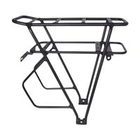 Rear Bike Rack Luggage Rack Touring Carrier Rack Iron Electric Bicycle Battery Luggage Carrier Cycling Accessories for Road Bike