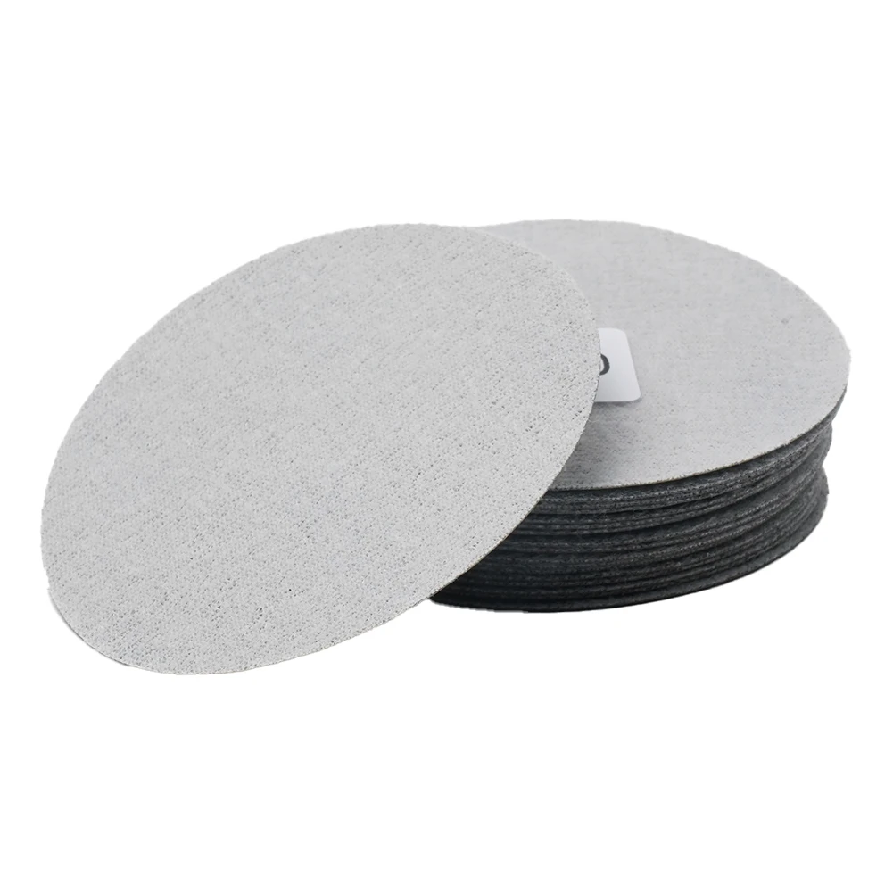 30pcs 3inch 75mm Sanding Discs Wet/Dry Sandpaper 800//1000/1200/15002000/3000 Grit Hook Loop Round Sander Disc Waterproof