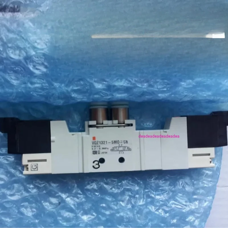 

Brand new original three-way solenoid valve VQZ1321-5MO-C6 with wire