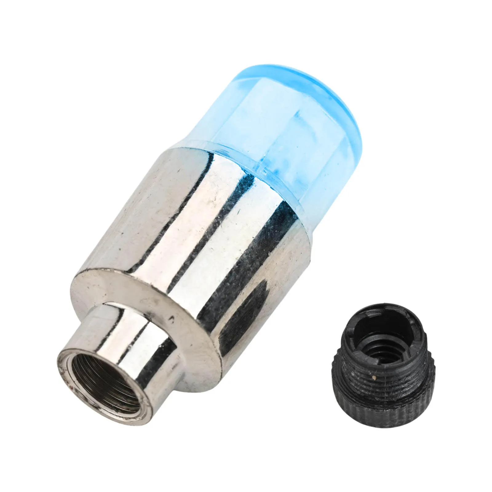 Automatic Activation Blue Bike Light Accessories Colorful Visual Effect Easy Installation Nighttime Visibility