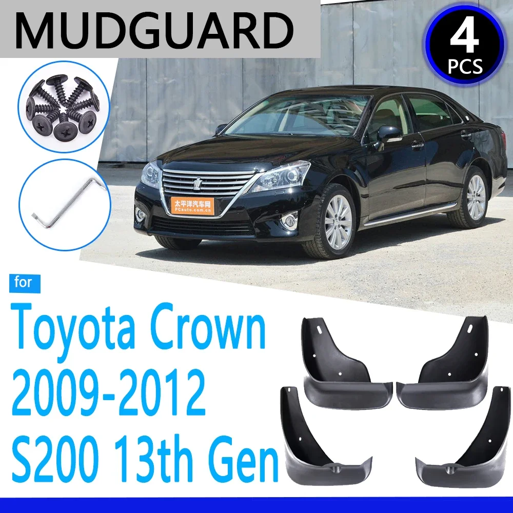 

for Toyota Crown S200 2009 2010 2011 2012 Car Accessories Mudflap Fender Auto Replacement Parts