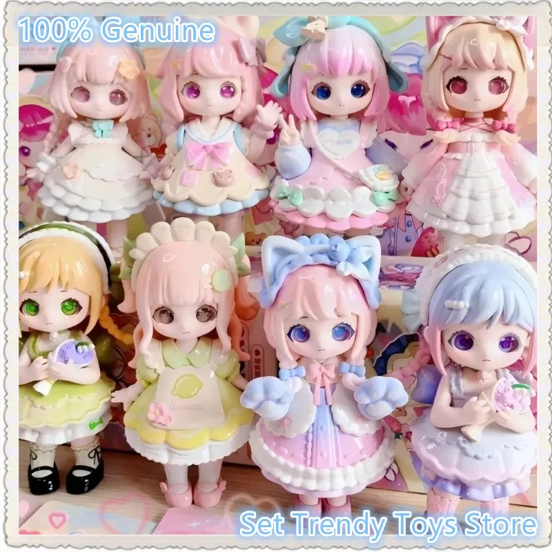 

Liroro Genuine Blind Box 'Welcome To The Candy House' Series Mystery Caixa Caja Doll Anime Action Figure Trend Toy Surprise Gift