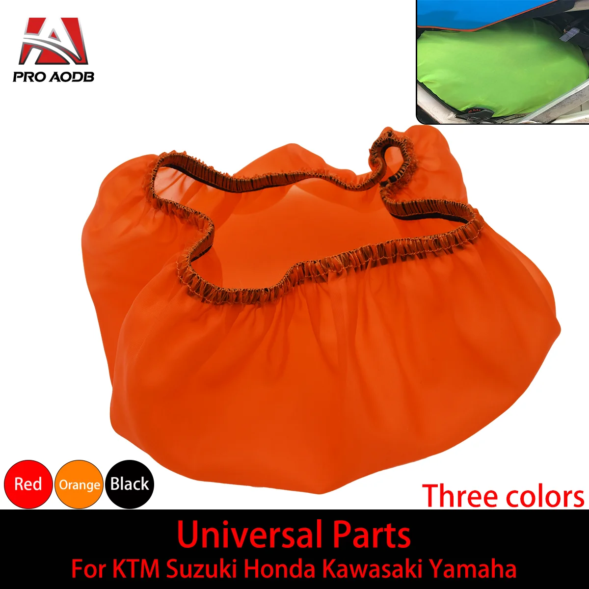 

New 2024 Universal Parts Motocross Motorcycle Air Filter Dustproof Sand Cover Engine For KTM Husqvarna Yamaha Honda Kawasaki