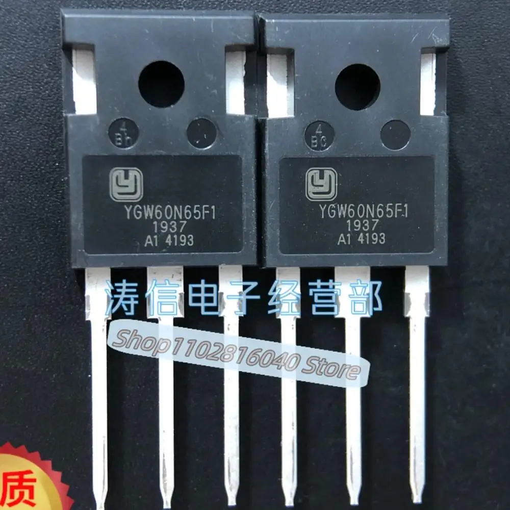 10 шт./лот YGW60N65F1 IGBT 650 в 60A FGH60N60SMD лучшее качество импортный оригинальный спот