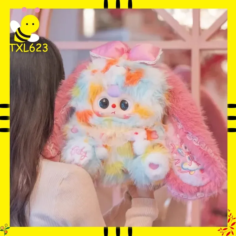 

Плюшевая игрушка Babythree Lily Rabbit Town, 5-е поколение, виниловая плюшевая игрушка в закрытой упаковке, милая мягкая кукла, коллекционный подарок для девочек