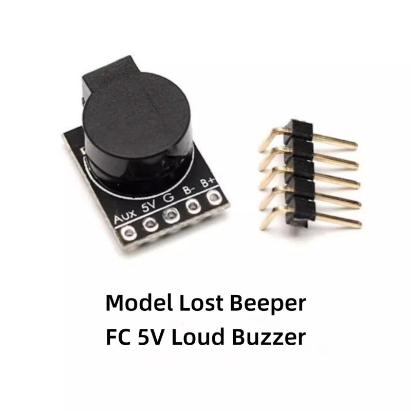 MATEK RC Modelo Perdido Beeper FC 5V Alto Buzzer MATEK Programação Alto-falante RC Drone Avião FPV Posicionador Perdido