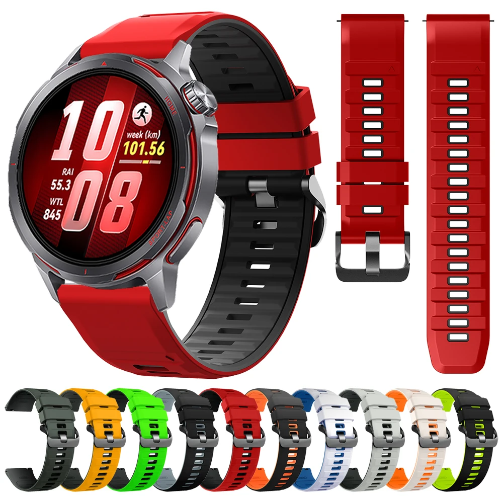 �y�Z�[�����z22mm�c�[�g�[���V���R���X�g���b�v HUAWEI WATCH GT Runner 2�p�����o���h HUAWEI GT6 Pro GT5 GT4 GT3 46mm�x���g�u���X���b�g