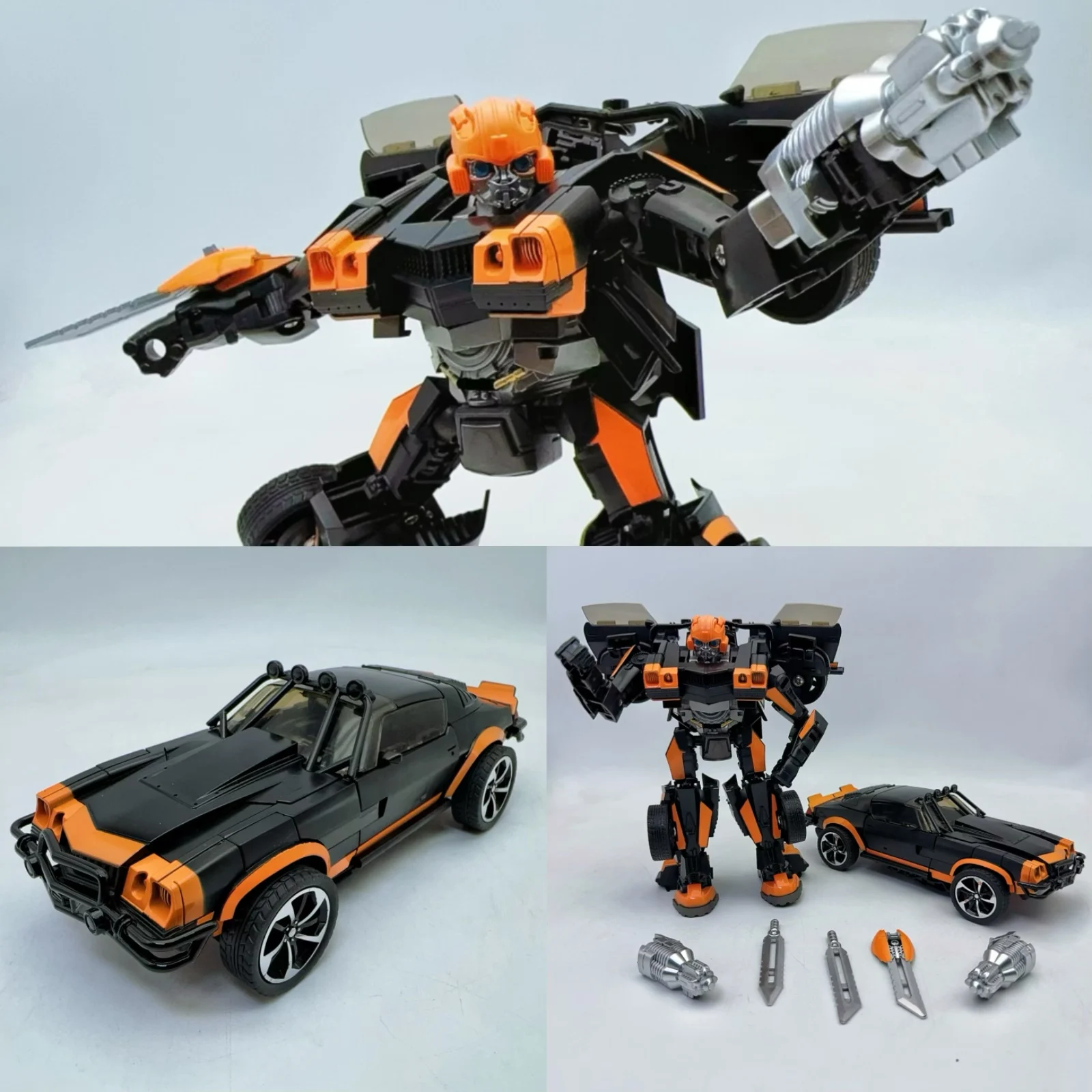 NEW BAIWEI Transformation TW-1032B TW1032B Dark Edition WASP Movie 7 KO SS100 SS-100 Movie Action Figure Robot Toys