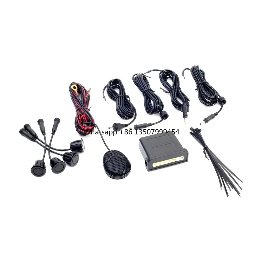 

RPS419ECO Car Parking System with CCD Image Sensor Reversing Radar Parking Assist ROHS Certified