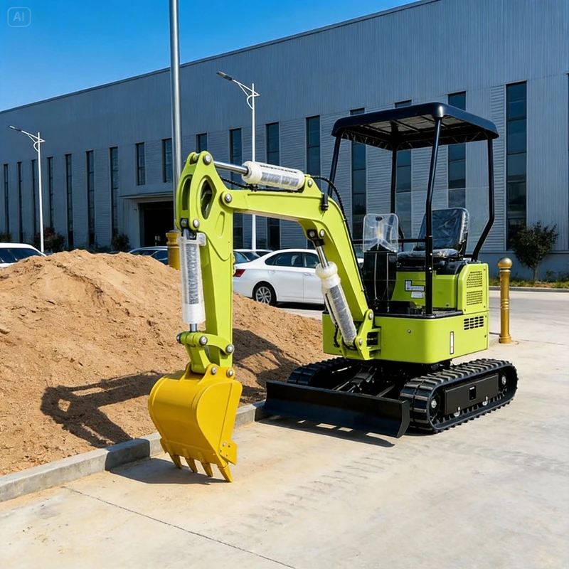 

Customized Kubota 1.0/2.5t Mini Excavator Diesel Engine Hydraulic Digger Europe Chantier Mini Pelle Hydraulique Construction