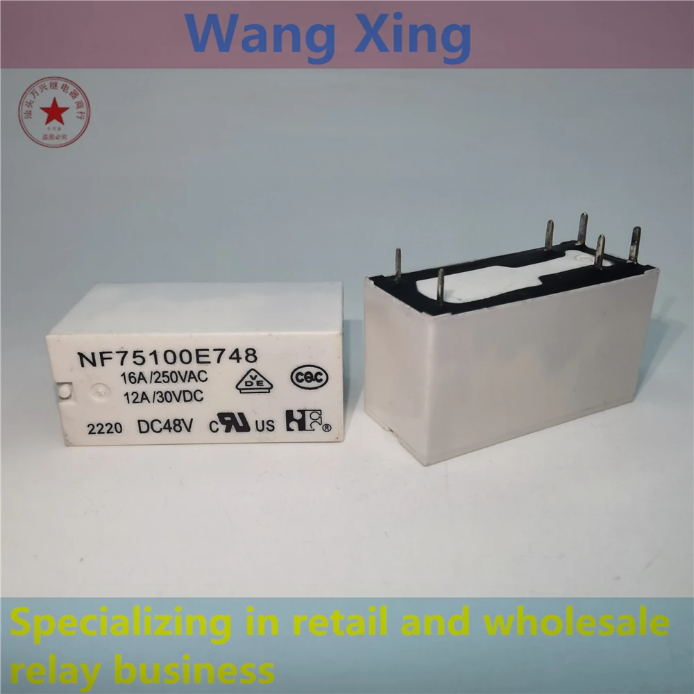 

NF75100E748 NF75001E724 NF75001E748S Electromagnetic Power Relay
