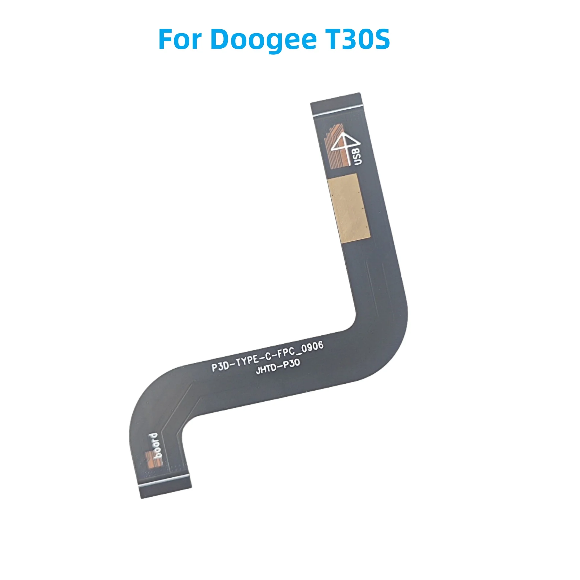 

New For Doogee T30S Tablet USB Transfer FPC Replacement Cable Module Connector Accessories