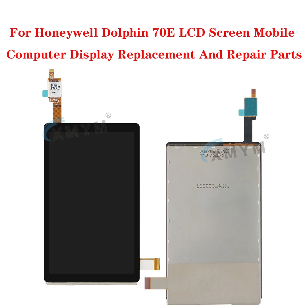 For Honeywell Dolphin 70E LCD Screen Mobile Computer Display Replacement And Repair Parts