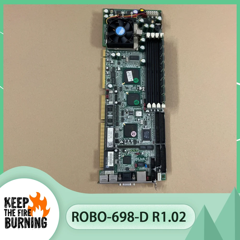 

ROBO-698-D R1.02 216006980096 Материнская плата промышленного управления ROBO-698