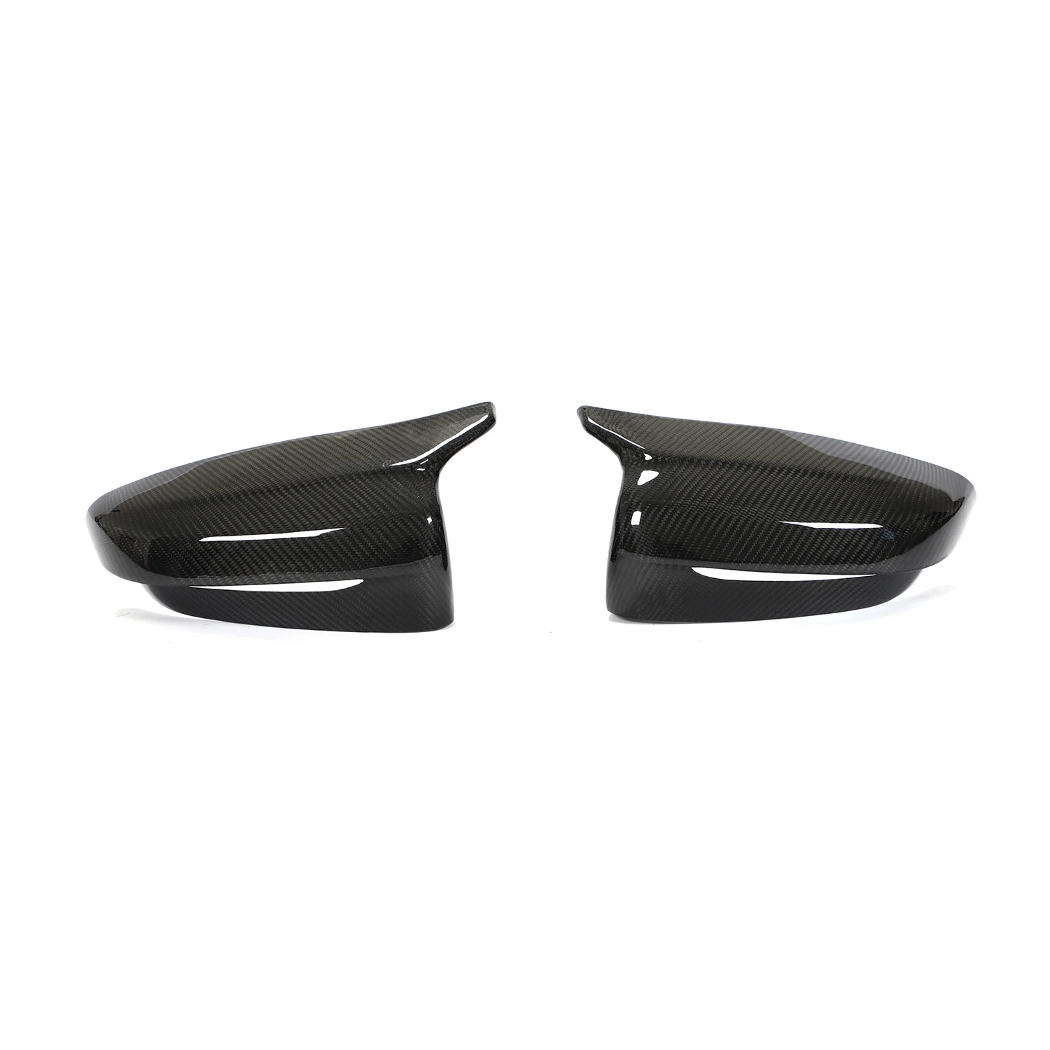 LHD Dry Carbon G15 Mirror Caps For BMW G30 G32 G11 G12 G14 G16 17-22 M LOOK - view 2