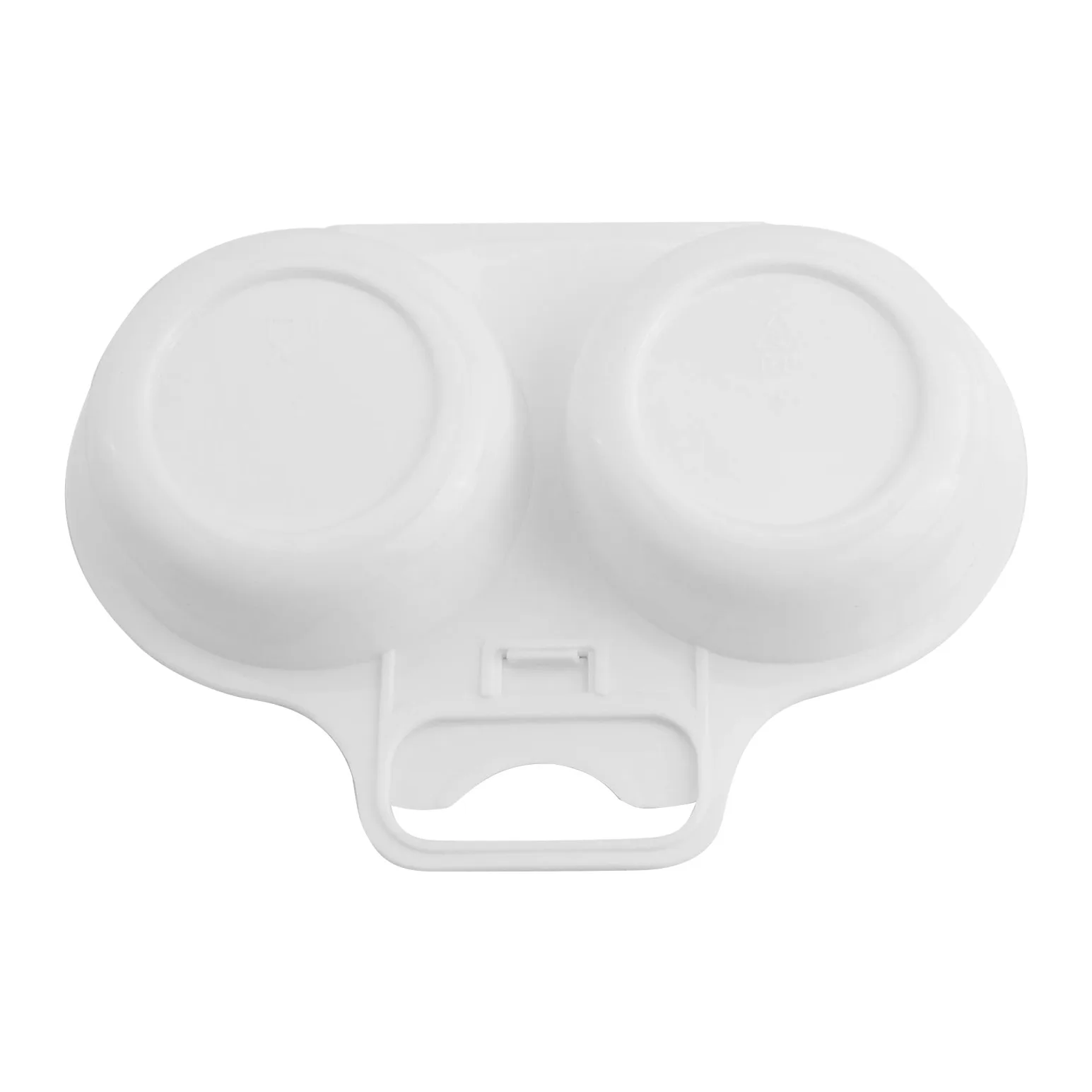 Egg Poacher Microwave Egg Poacher Non-stick Material Space-saving Dishwasher Safe Microwave Cooking Kitchen Gadget
