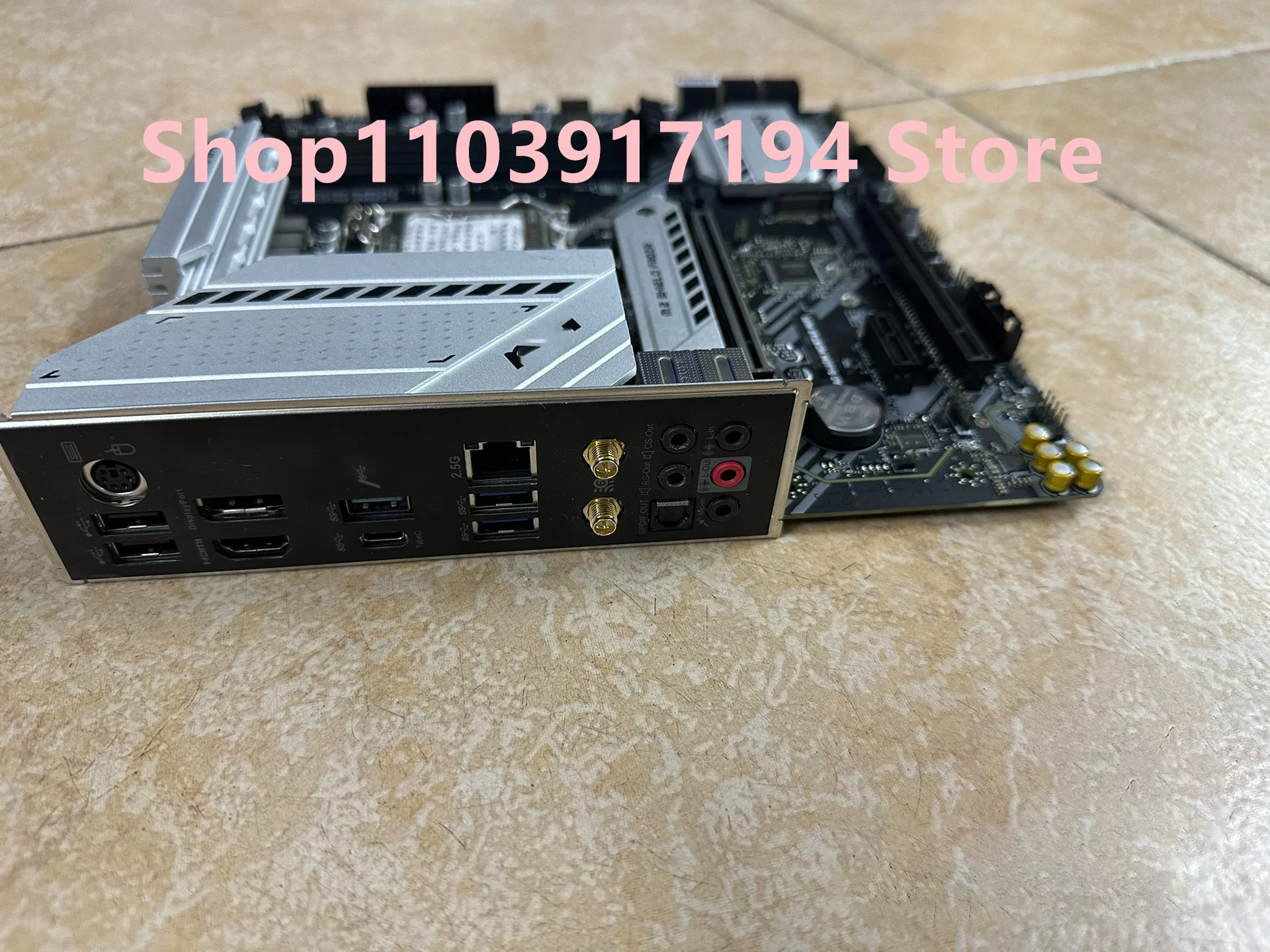 FOR MSI MAG B460M MORTAR WiFi  Motherboard