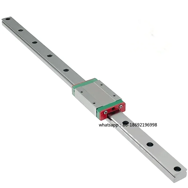 

Миниатюрные линейные направляющие MGN7, MGN9, MGN12, MGN15, 200, 400, 500, 800 мм, 1 шт. линейная направляющая MGN, 1 шт. блок MGN для ЧПУ, автоматизации, 3D-принтеров.