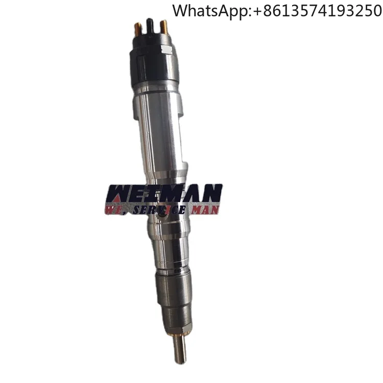 

Genuine MT86 Truck Fuel Injector 4110001018005 0445120415