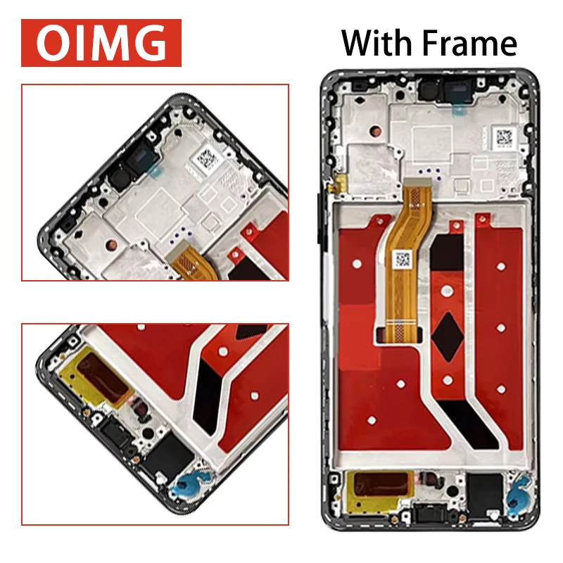 6.78“inch AMOLED For Honor Magic6 Lite ALI-NX3 LCD Replacement for HUAWEI Honor Magic 6 Lite LCD Touch Screen Digitizer Assembly