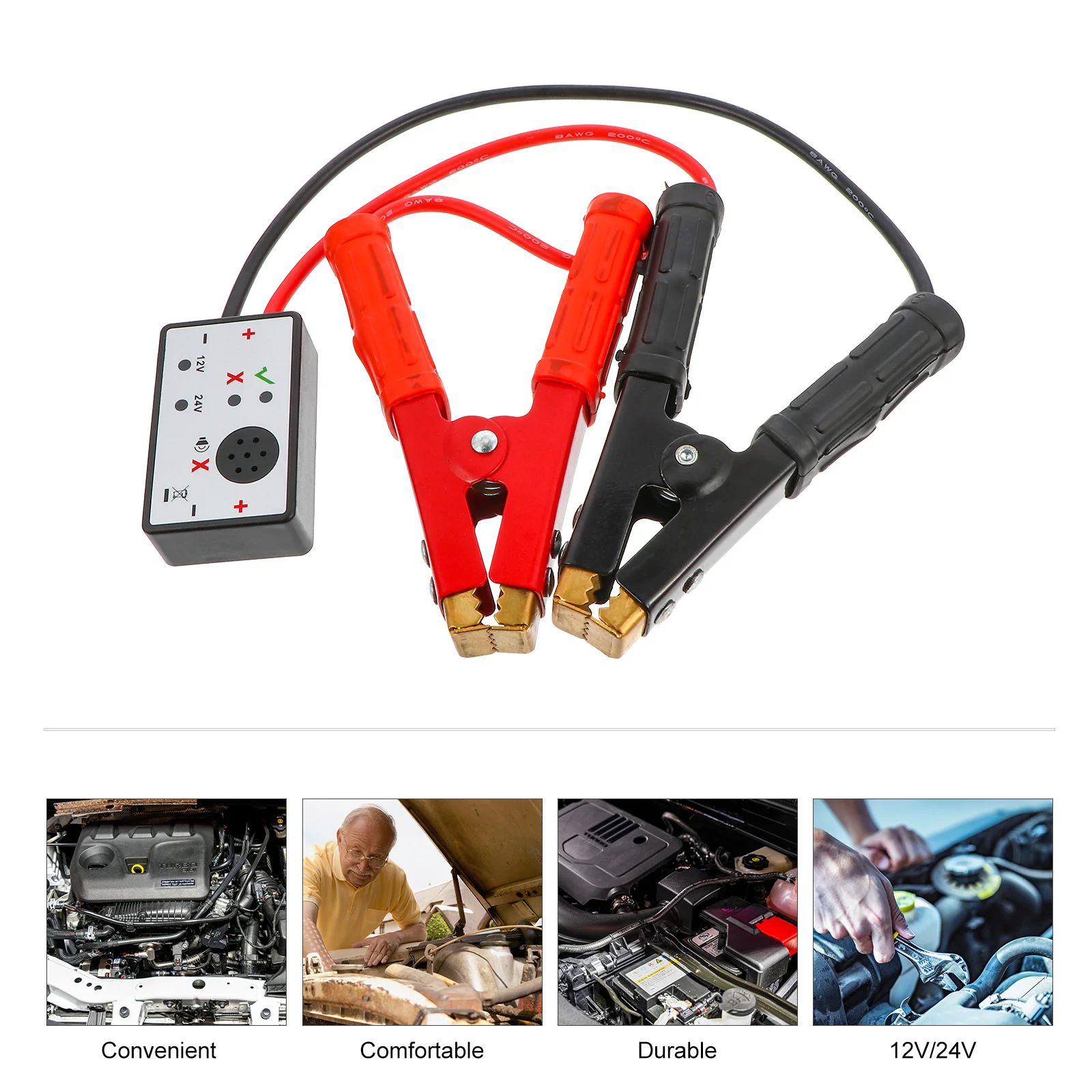 Surge Protector 12V Vehicle System 24 Supplies Anti-surge Car Power Diagnostic Tool Electronic Device