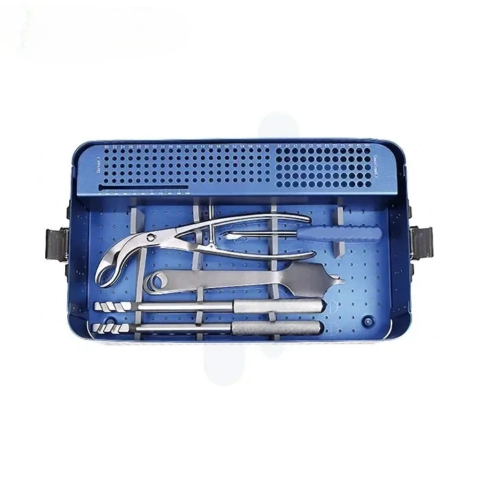 Instrument setup and LCP for large segments of  surgery