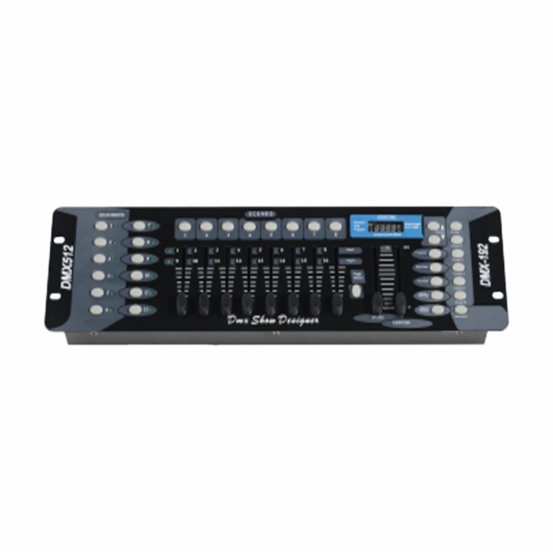 console dmx512 beam light controlador de iluminacao de palco embalagem da caixa 01