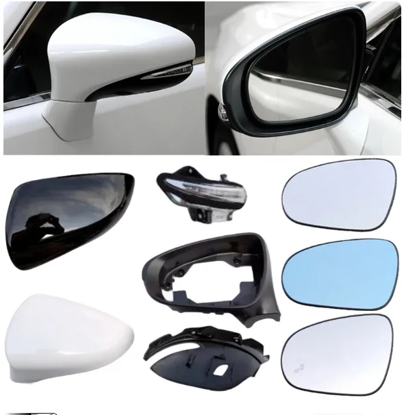 

For rearview mirror heating lens/Rearview mirror rear housing, Lexus 2012-2018/ES200 ES250 ES300H ES350 IS350 IS250 CT200H