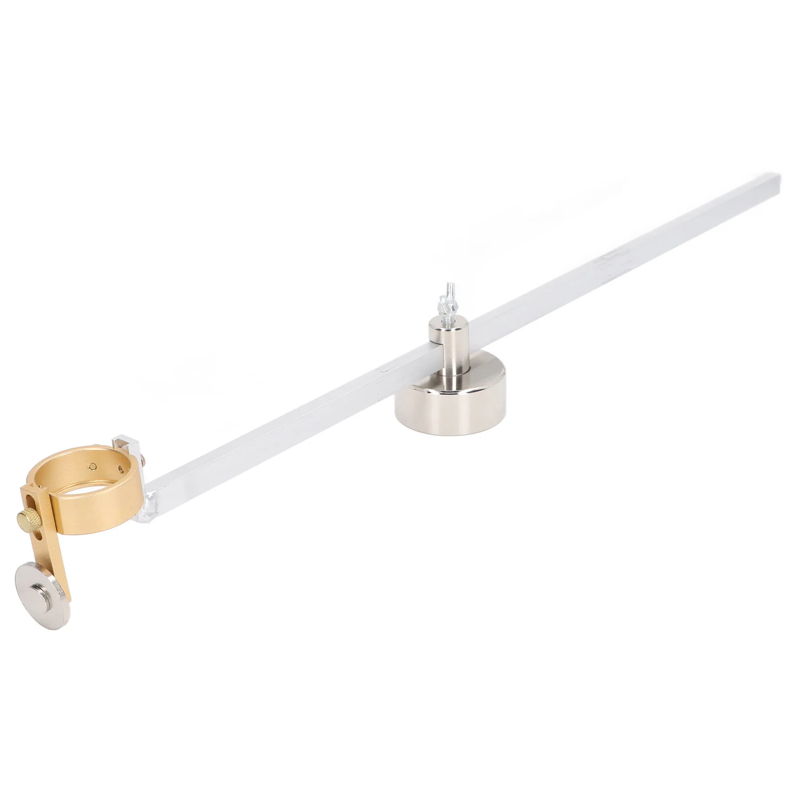 Круглая направляющая плазменной резки, прозрачная шкала, 50 см, регулируемый режущий ролик из алюминиевого сплава, направляющее колесо, компас