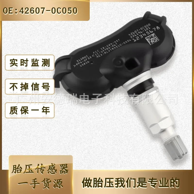 

TPMS Tire Pressure Sensor for Toyota Sequoia 42607-0C050 Wholesale
