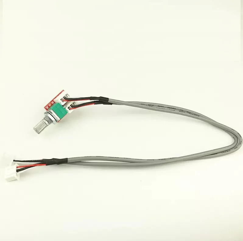 オーディオパワーアンプボードモジュール、50kボリュームポテンショメータ、300mmシールドワイヤー付き、diy