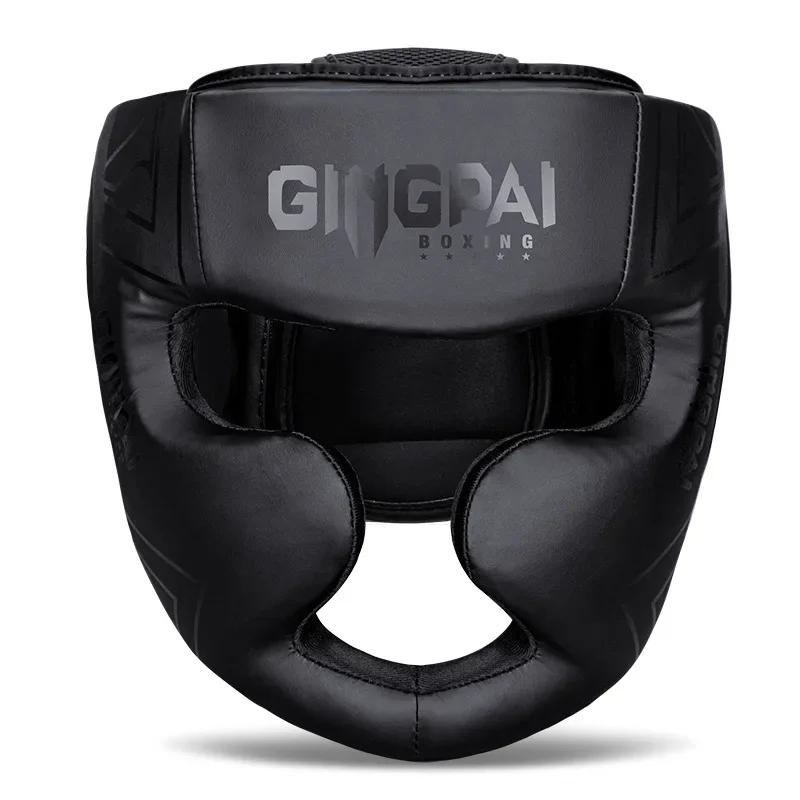 

Kick Boxing Helmet Karate Muay Thai Guantes De Boxeo Free Fight Headgear MMA Head Guard Sanda Training Adults Kids Equipment