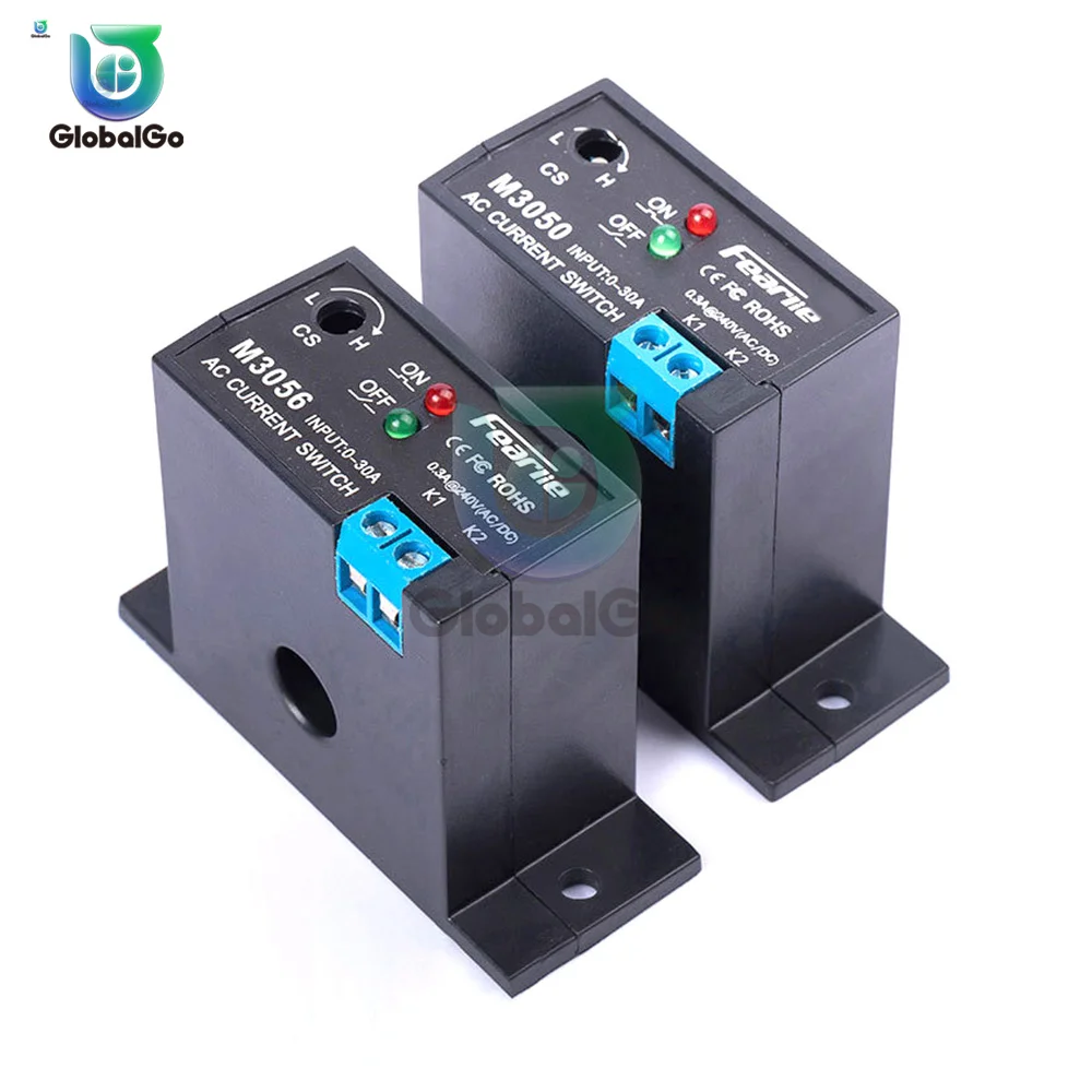 M3060 M3066 M3070 M3076 M3080 M3086 AC/DC 0.3A-240V Detection Alarm Module Transformer Control Current Sensing Switch Sensor