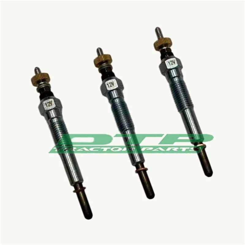 set of glow plugs (12V) for Fengshou Lenar 254 with engine NJ385