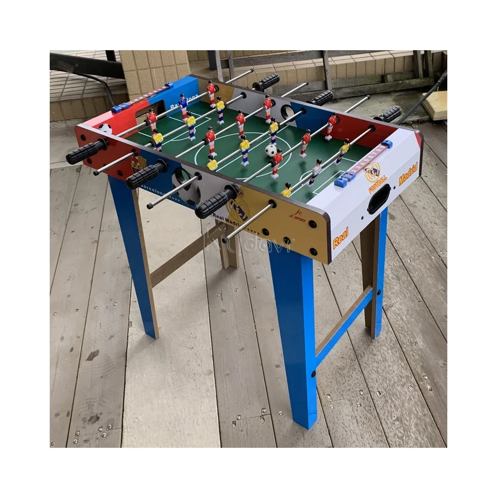 

Bar Sport Toy Coin Operated Game Handle Foosball Table Soccer Ball Games Cheap Commercial Professional Luxury 1 Piece Unisex