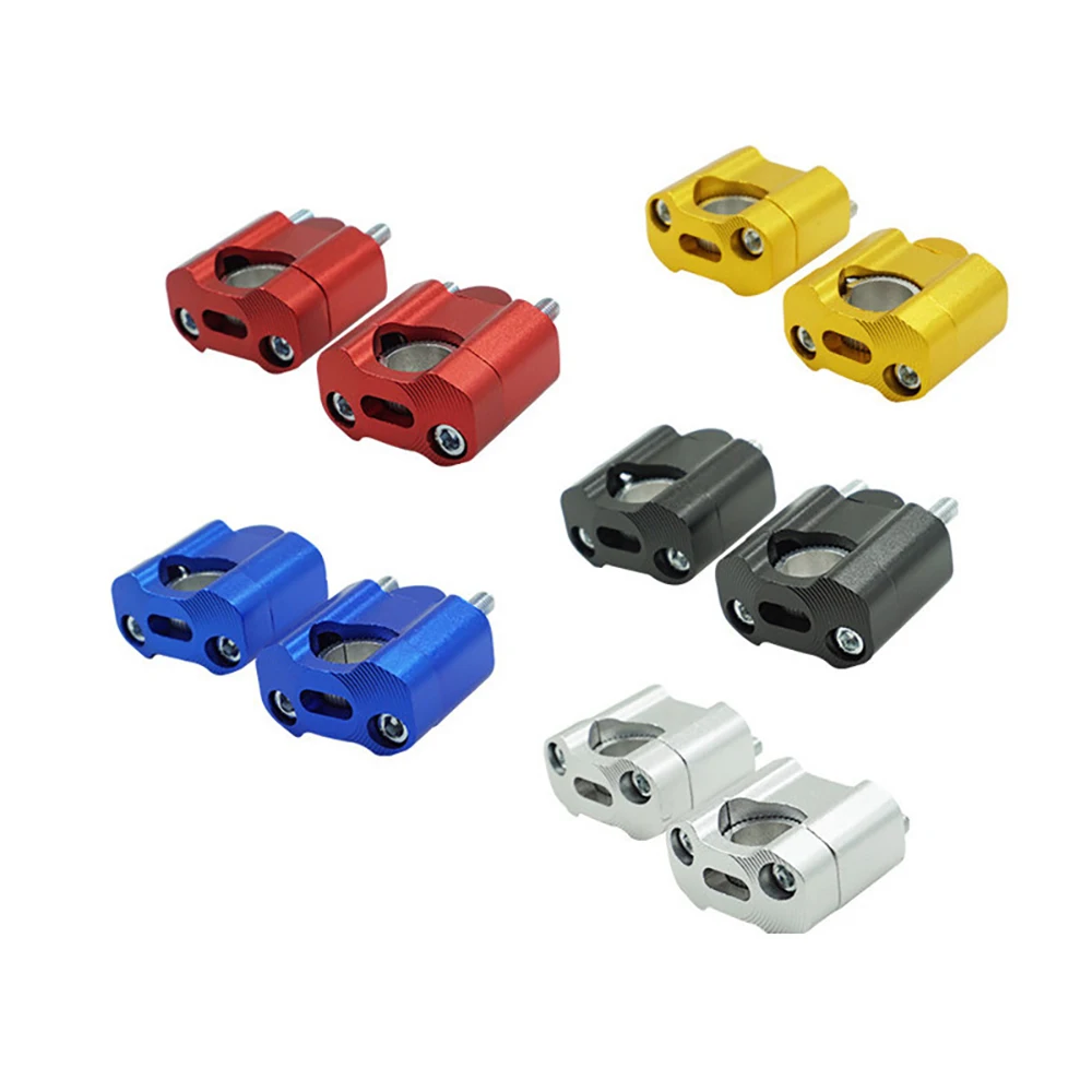 

Motorcycle Handlebar Risers Adapter Clamps Motorbike ATV UTV 22mm 28mm for Off Road 1 pair