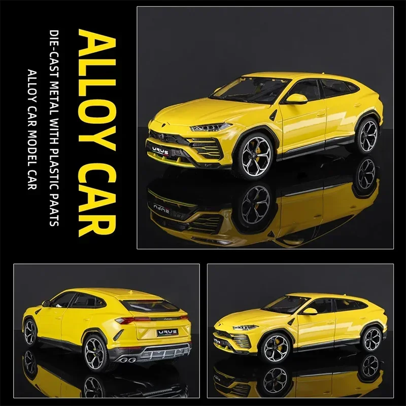 In Stock Bburago 1:18(20) Lamborghini Urus Alloy Miniature Diecast Model Lamborghini Suv Car Model Toys Kids Christmas Gift