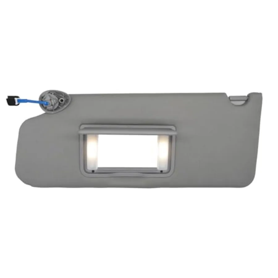 

Driver Left Side Sun Visor Replacement Fits for Honda Pilot 2009-2015 Sunshade 83280-SZA-A01ZA Color Gray