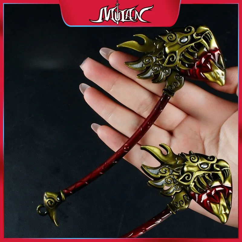 ของตกแต่งโต๊ะทำงานรูปขวาน Shattered Silence ขนาด 18 ซม. ของสะสมจากเกม ของขวัญวันเกิดสุดสร้างสรรค์สำหรับแฟนหนุ่ม ของเล่นเด็กผู้ชาย