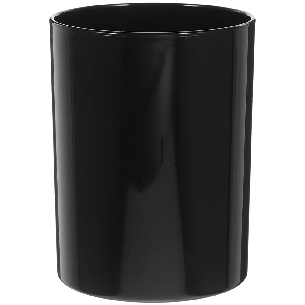 

1pcs Pen Holder For Desk Large Capacity Round Pencil Organizer Stylish Desktop Storage For Pens Pencils Makeup Brushes