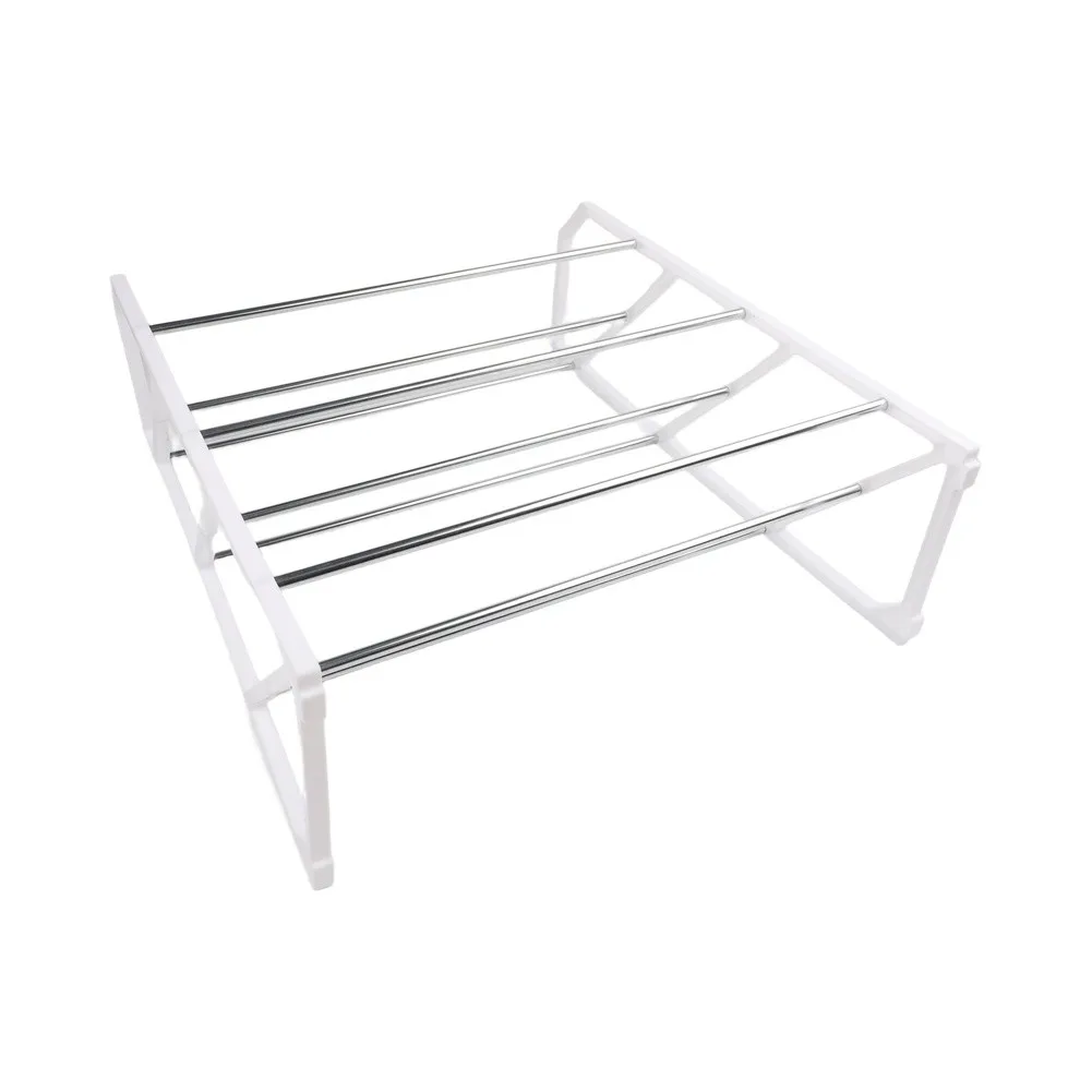 X Shaped Ladder Shoe Rack Multi Tier Design for Dorm Room Entryway Living Room Bedroom Hallway Organizing Various Footwear Types