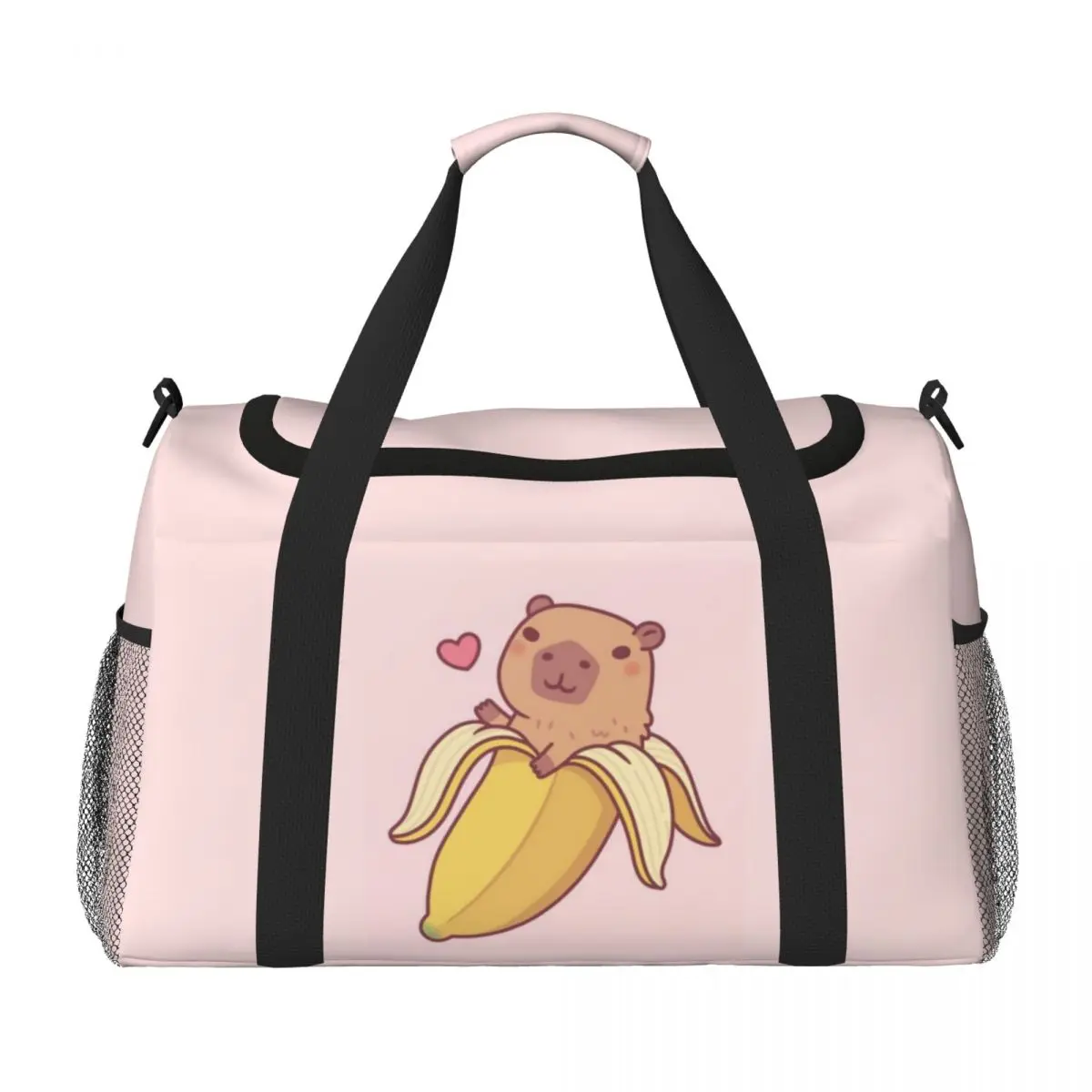 

Banana Capy-bala Multifunctional Large-Capacity Travel Duffle Bag,Gym Bag for Sports, Vacations & Business Trips