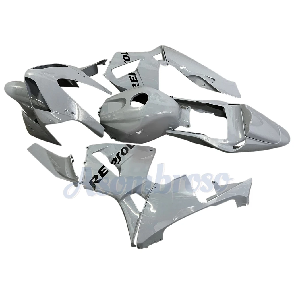Motorcycle Plastic Shell Fit For CBR600RR 2003 2004 CBR600 RR PC37 Glossy Nardo Grey ABS Injection Molding Fairings Kits view 5