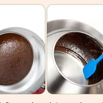 304 Food Grade Efficient Candy Mixing Machine Accessories for KitchenAid Chef Machine Chocolate Almond and Strawberry Candy